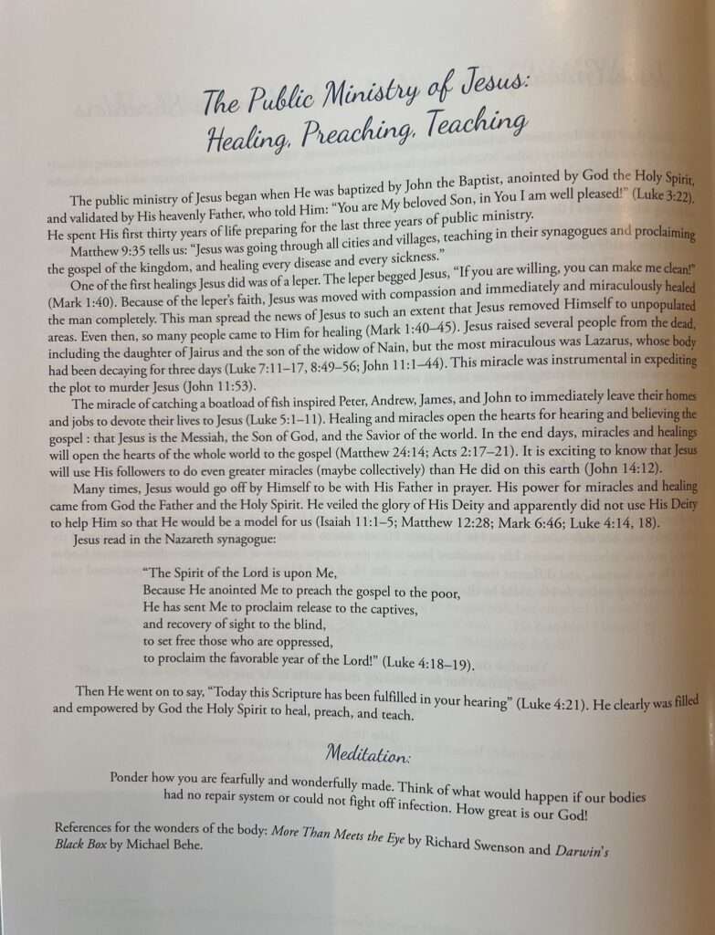 Leper Healed questions